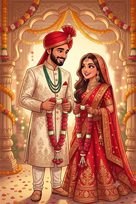 Ritik & Vaibhavi